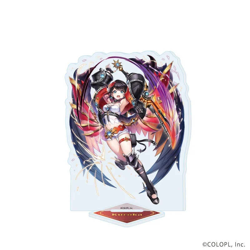 アクリルスタンド クロカ（公式イラスト）