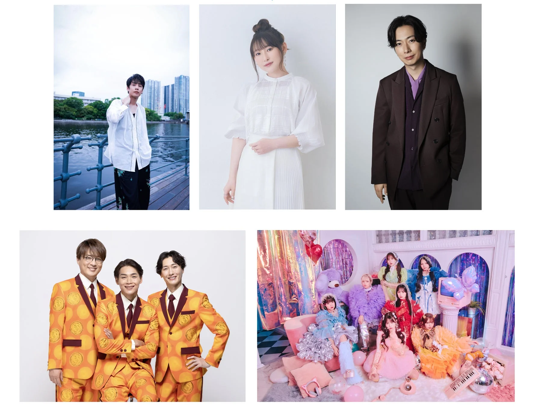 沖縄国際文化祭2026のレッドカーペットに登壇する豪華ゲストのイメージ