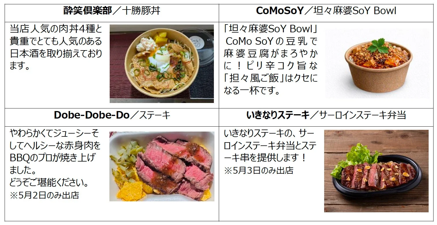 ボリューム満点グルメ