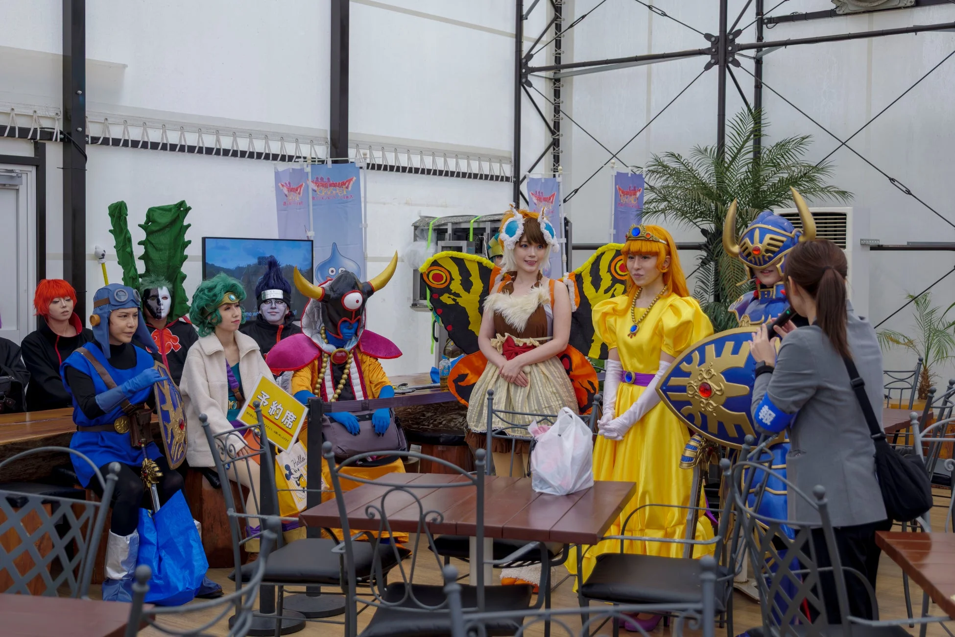 ドラゴンクエストのコスプレイヤーたち