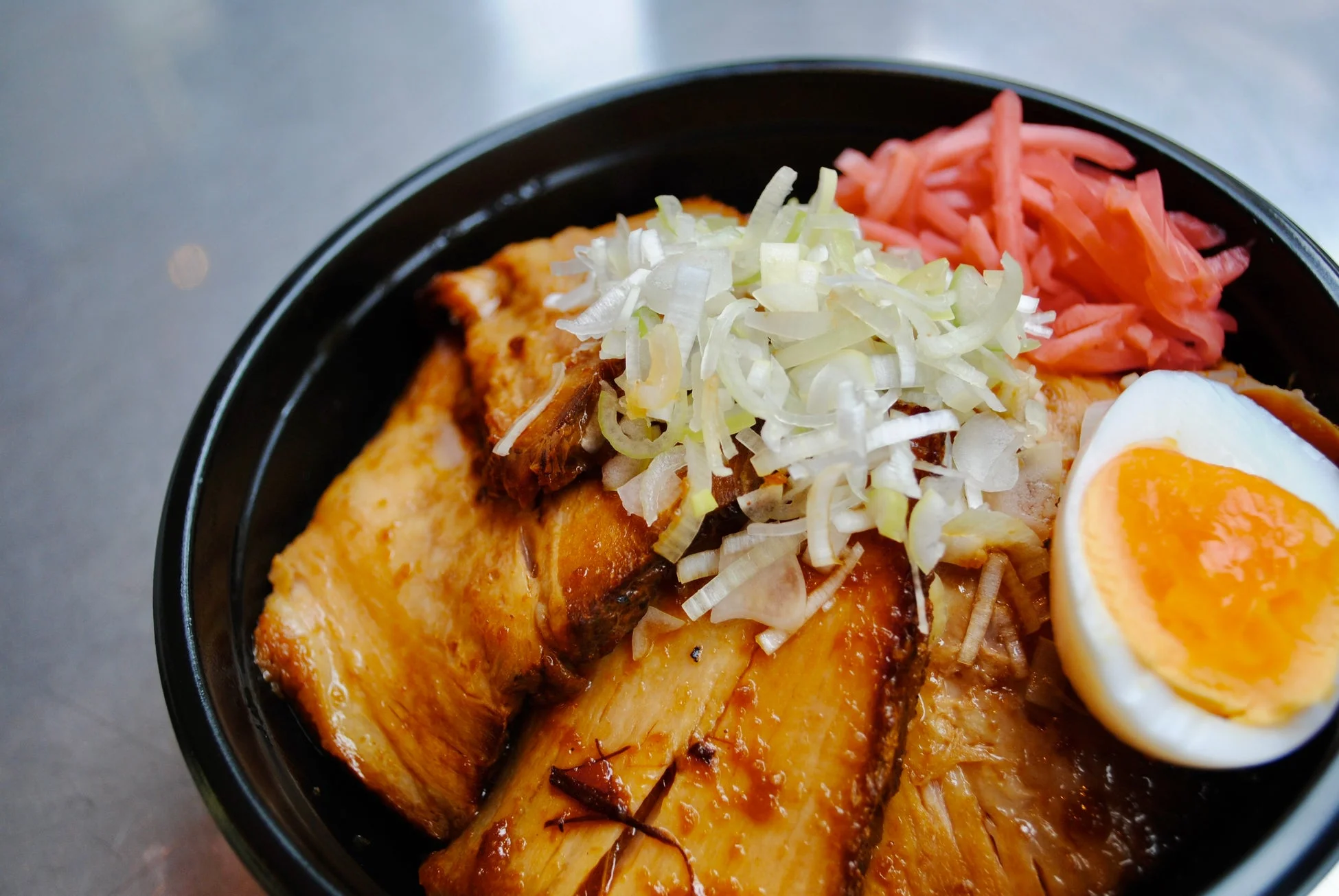 チャーシュー丼のイメージ