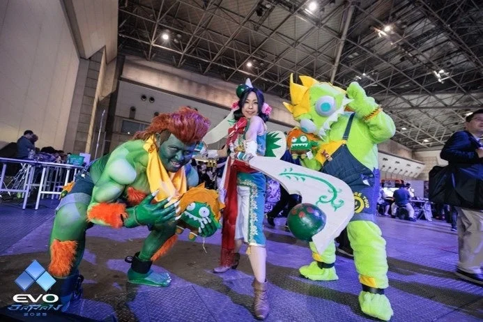 EVO Japan 2025 コスプレイヤー