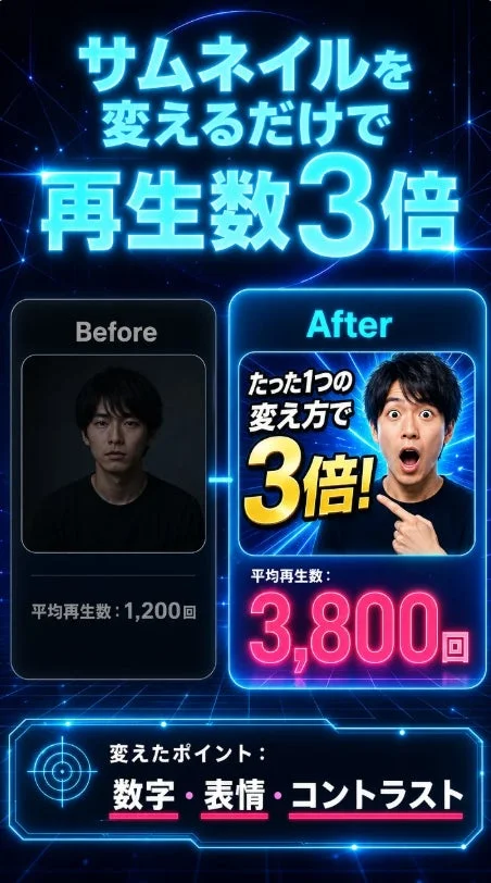 サムネイルの改善事例