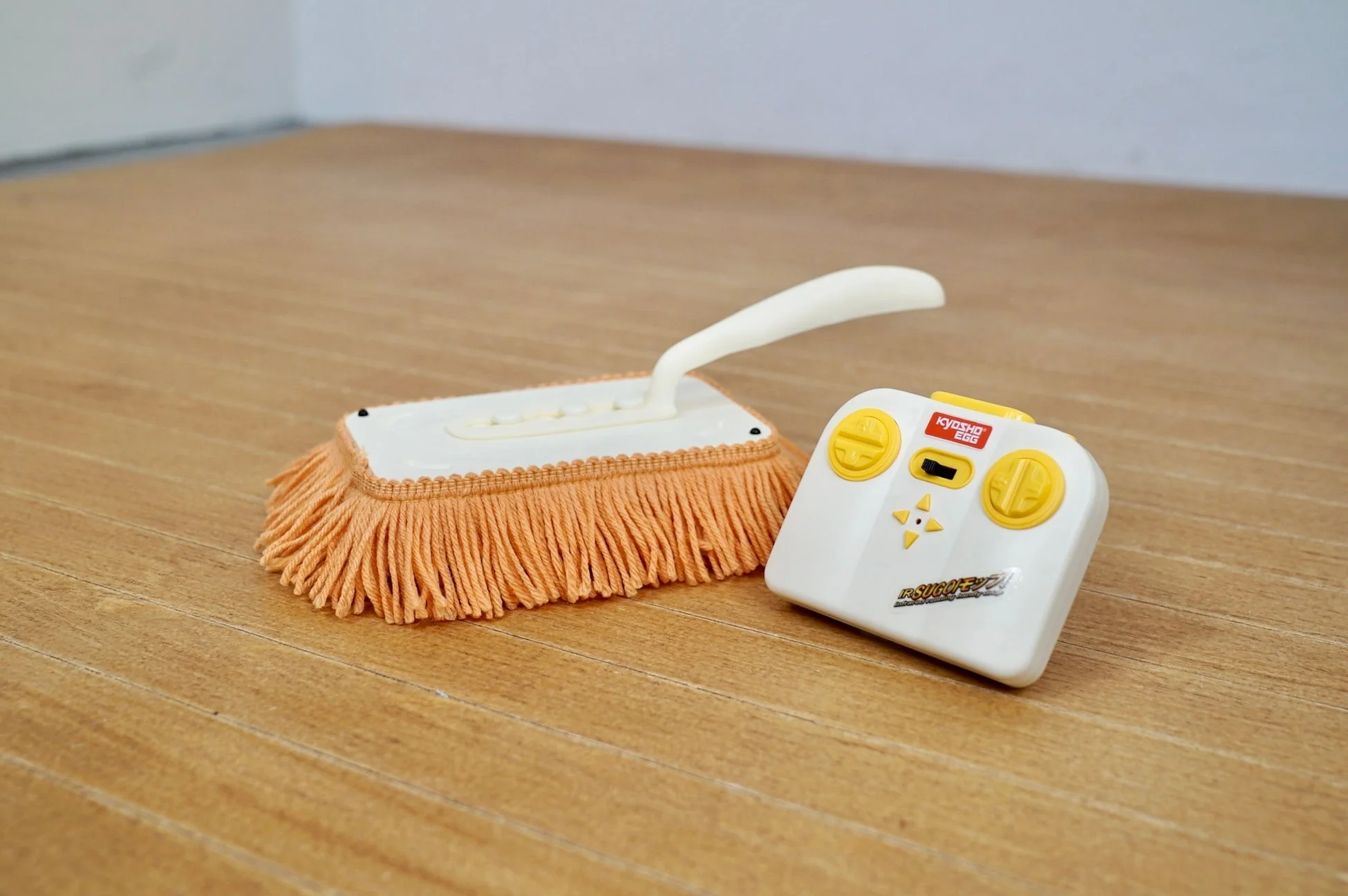 おもしろIR SUGOIモップ！