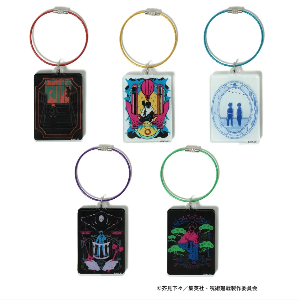 呪術廻戦 BEAMS MANGART コラボキーホルダー