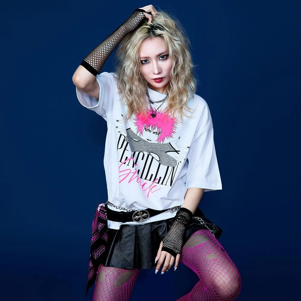 P-SHOCK ビッグシルエット Tシャツ