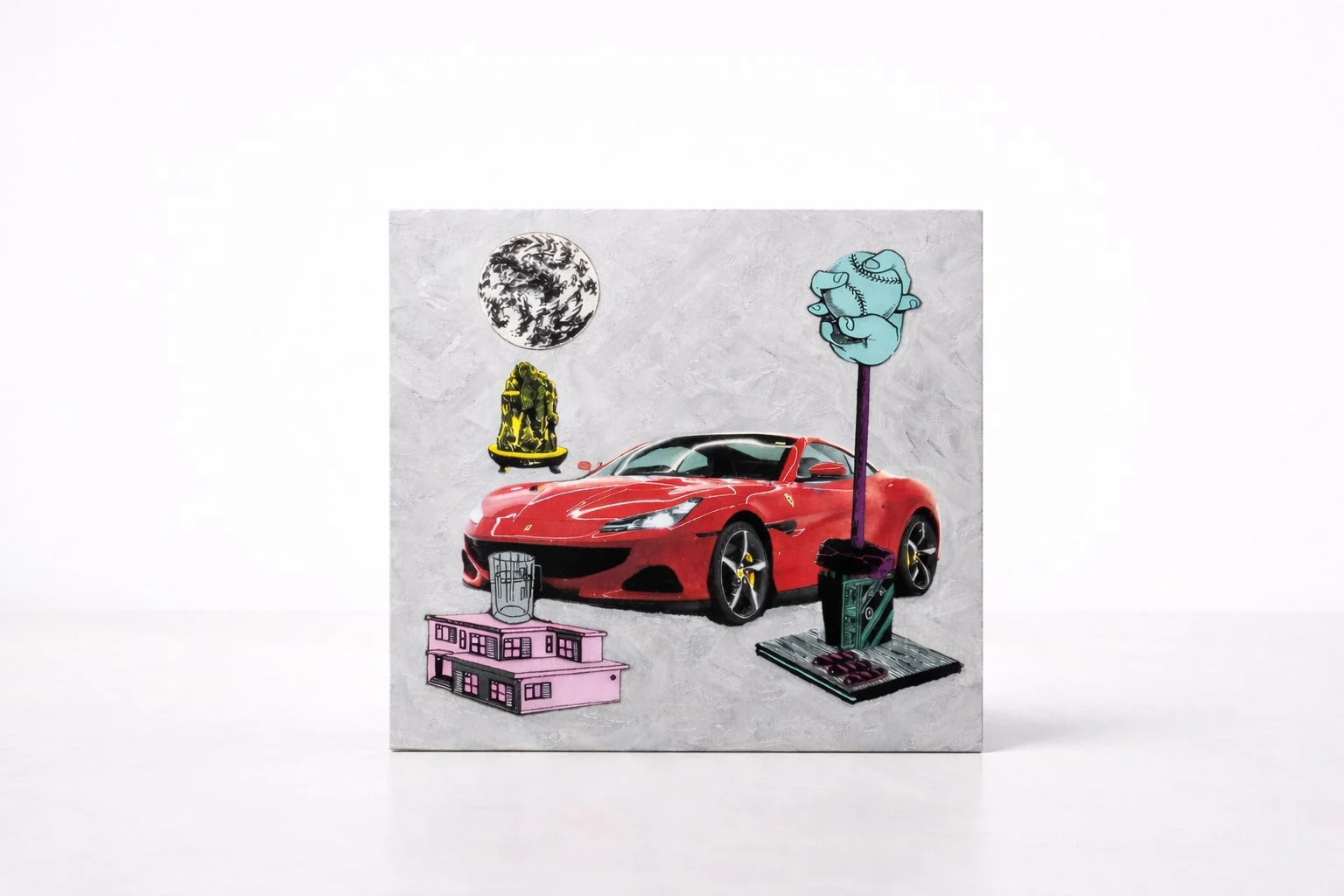 現代アート作品のイメージ