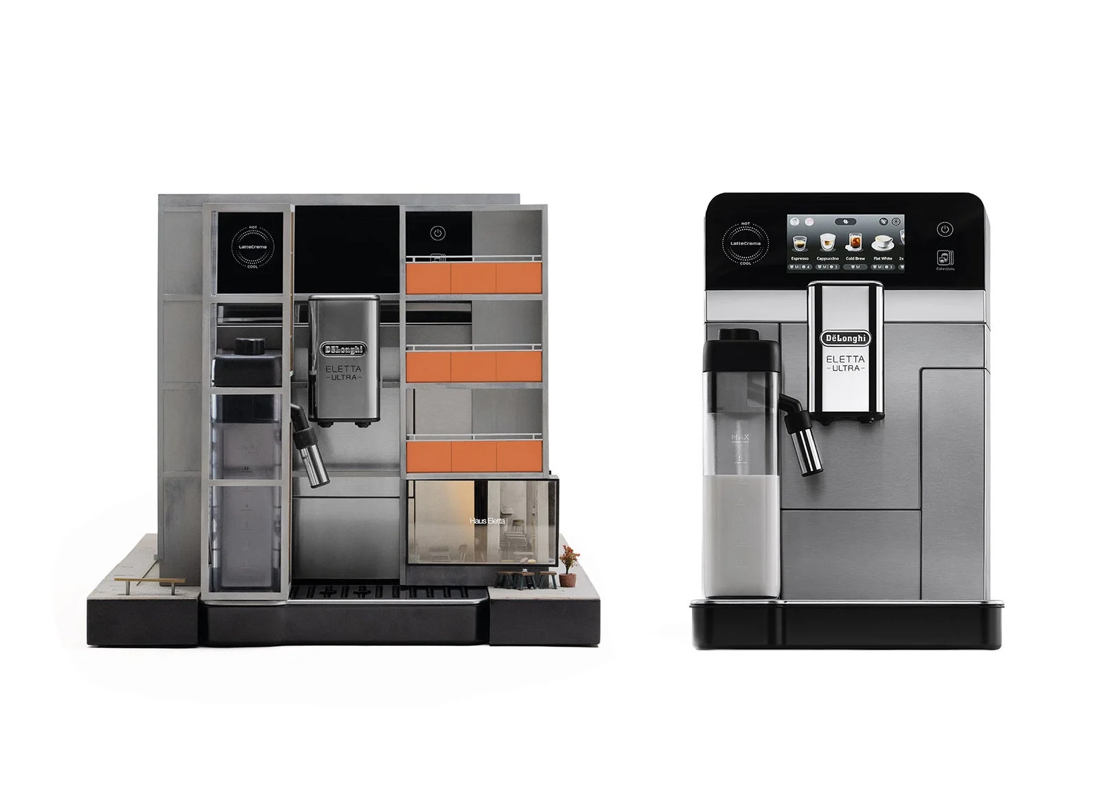 デロンギ ELETTA ULTRAコーヒーメーカー