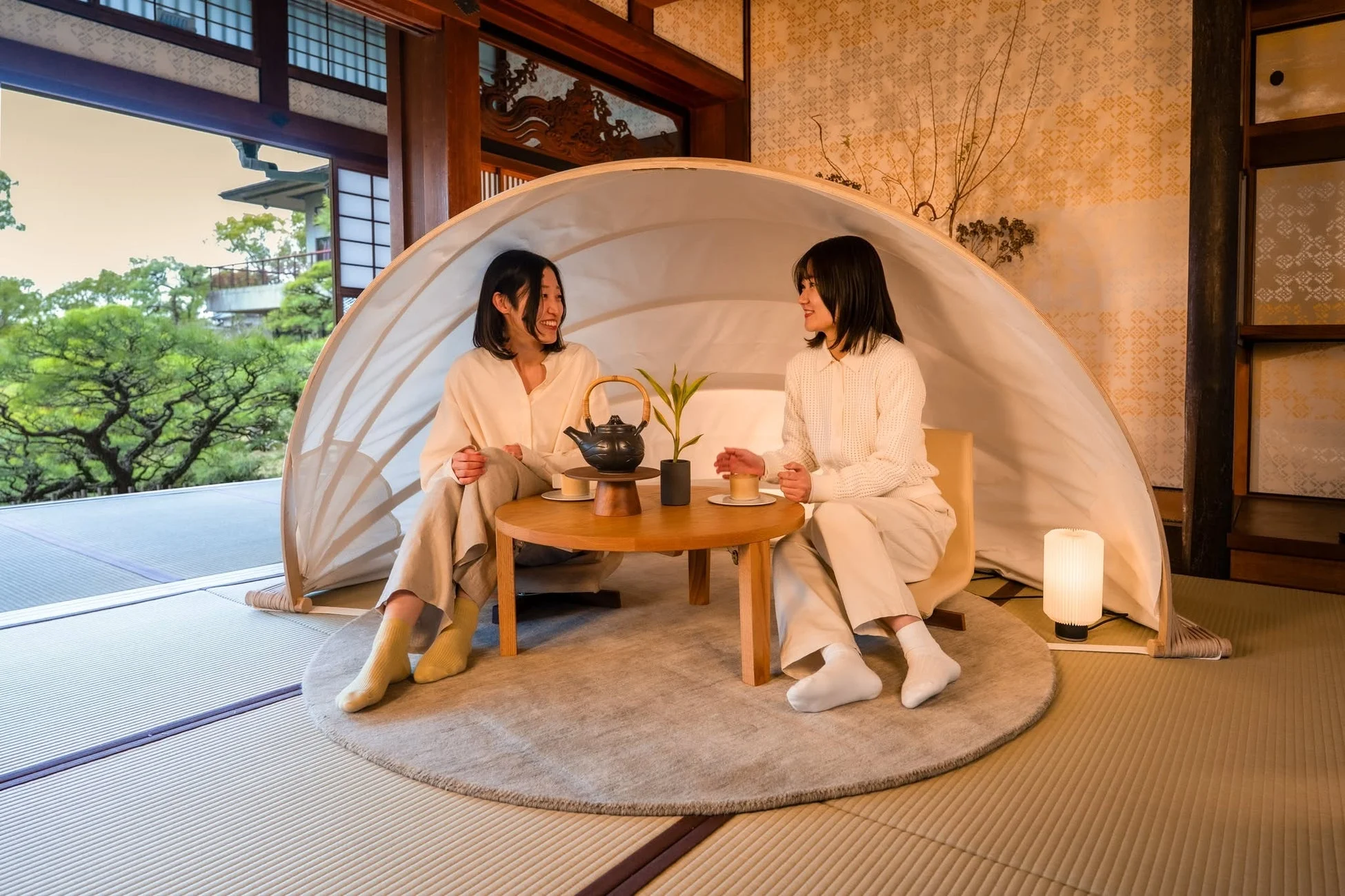 『SUKERU』が作り出す空間の様子