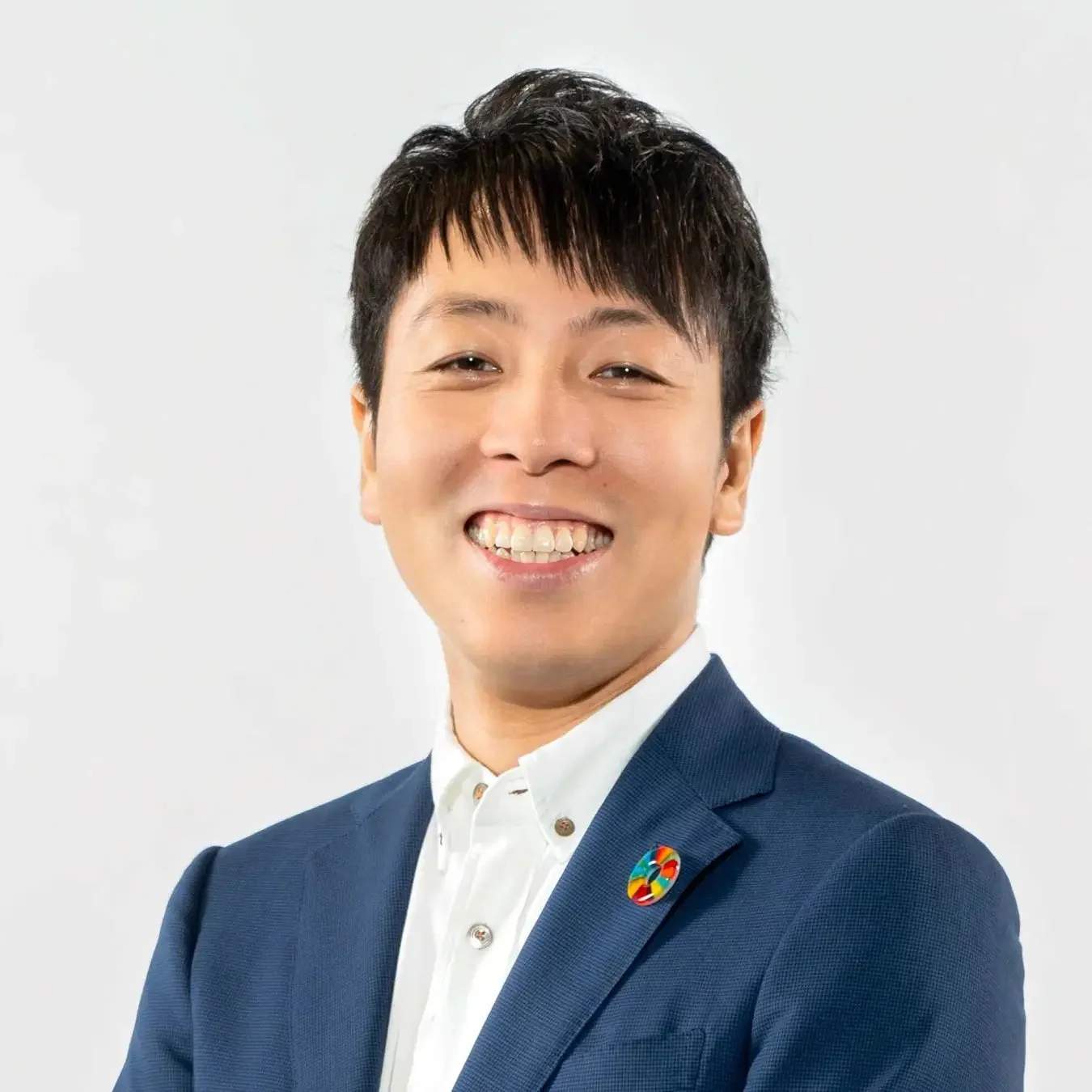 渋谷修太氏のポートレート