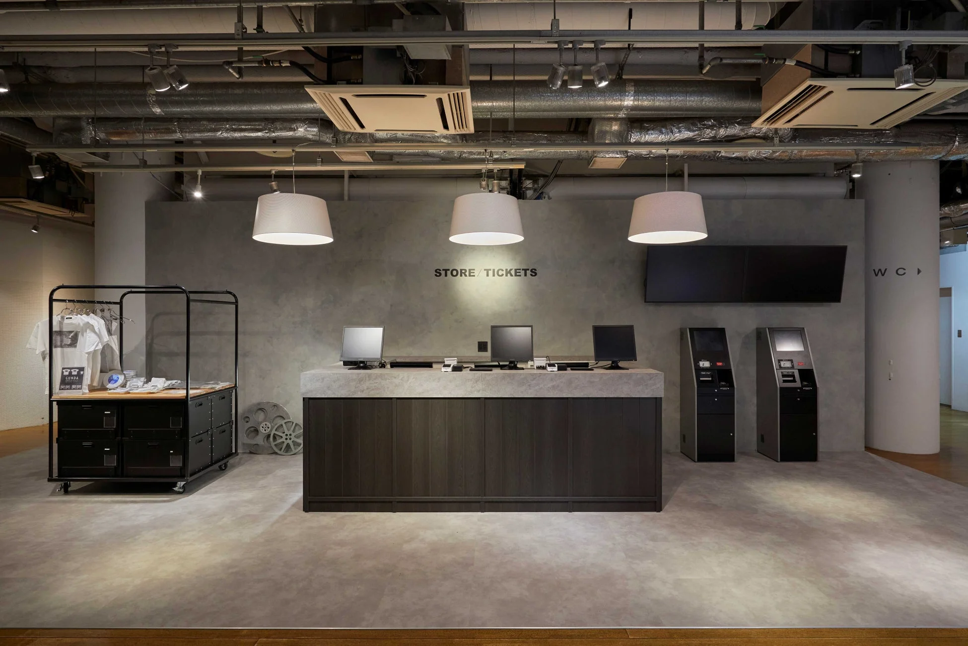 ヒューマントラストシネマ渋谷の様子