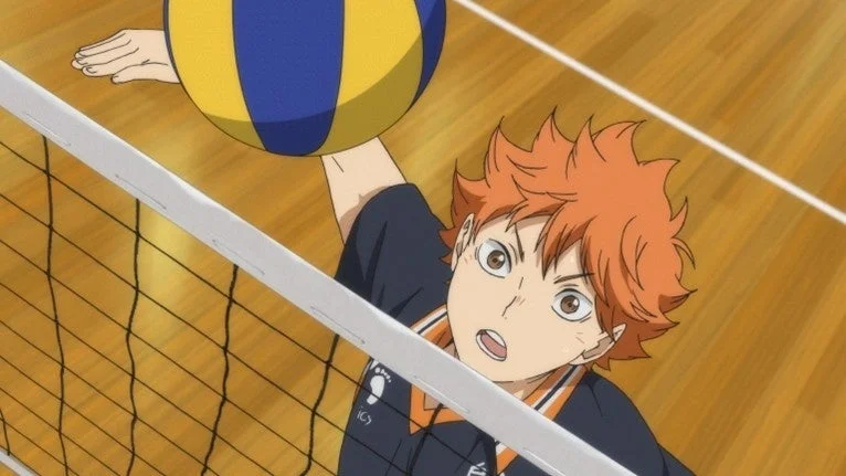 日向翔陽のスパイク