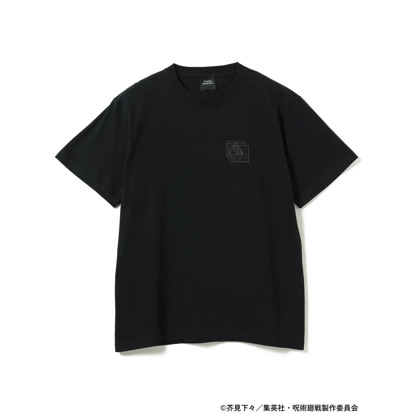 呪術廻戦 BEAMS MANGART コラボTシャツ
