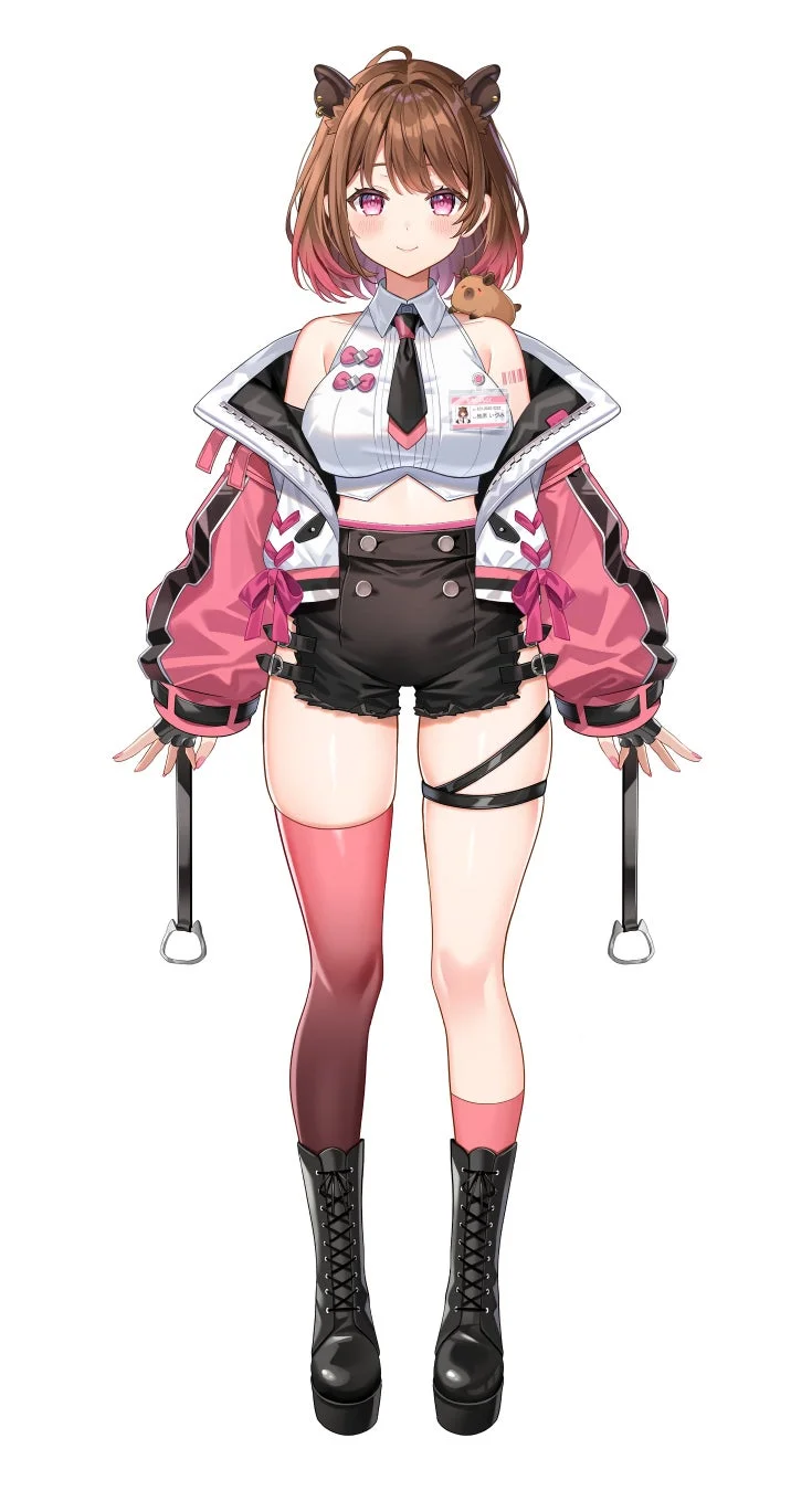 柚原いづみのイラスト