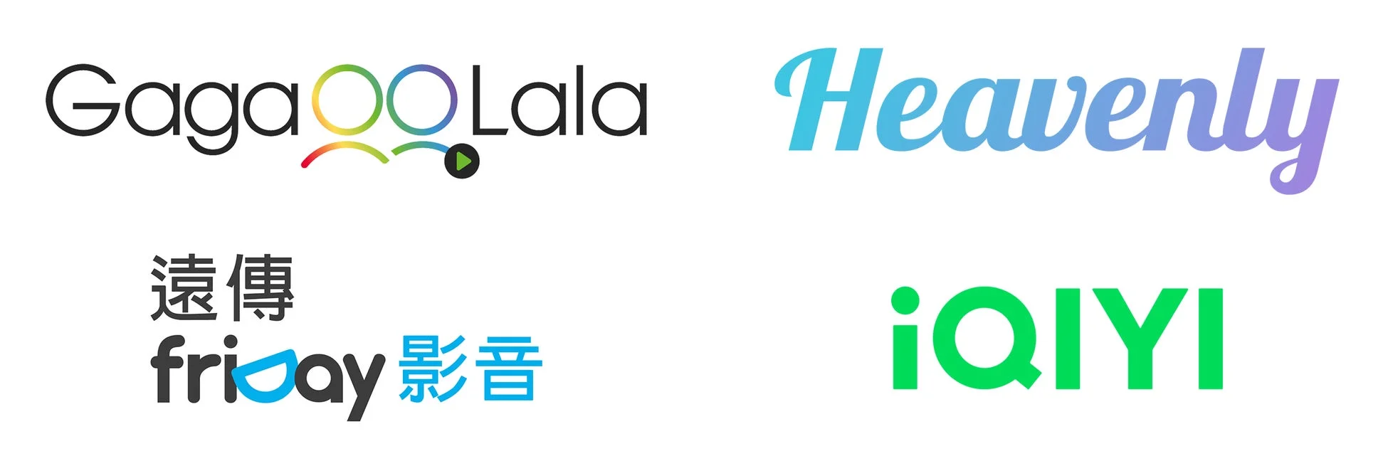 ストリーミングサービスロゴ