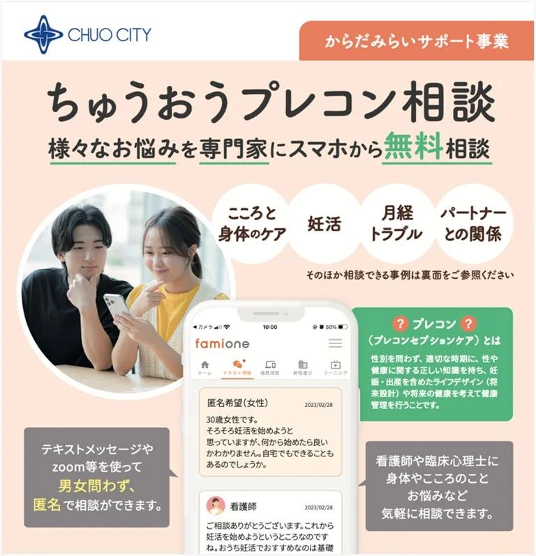 ちゅうおうプレコン相談のサービス概要