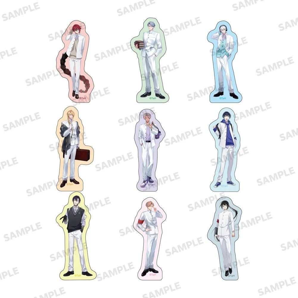 ランダムダイカットステッカー