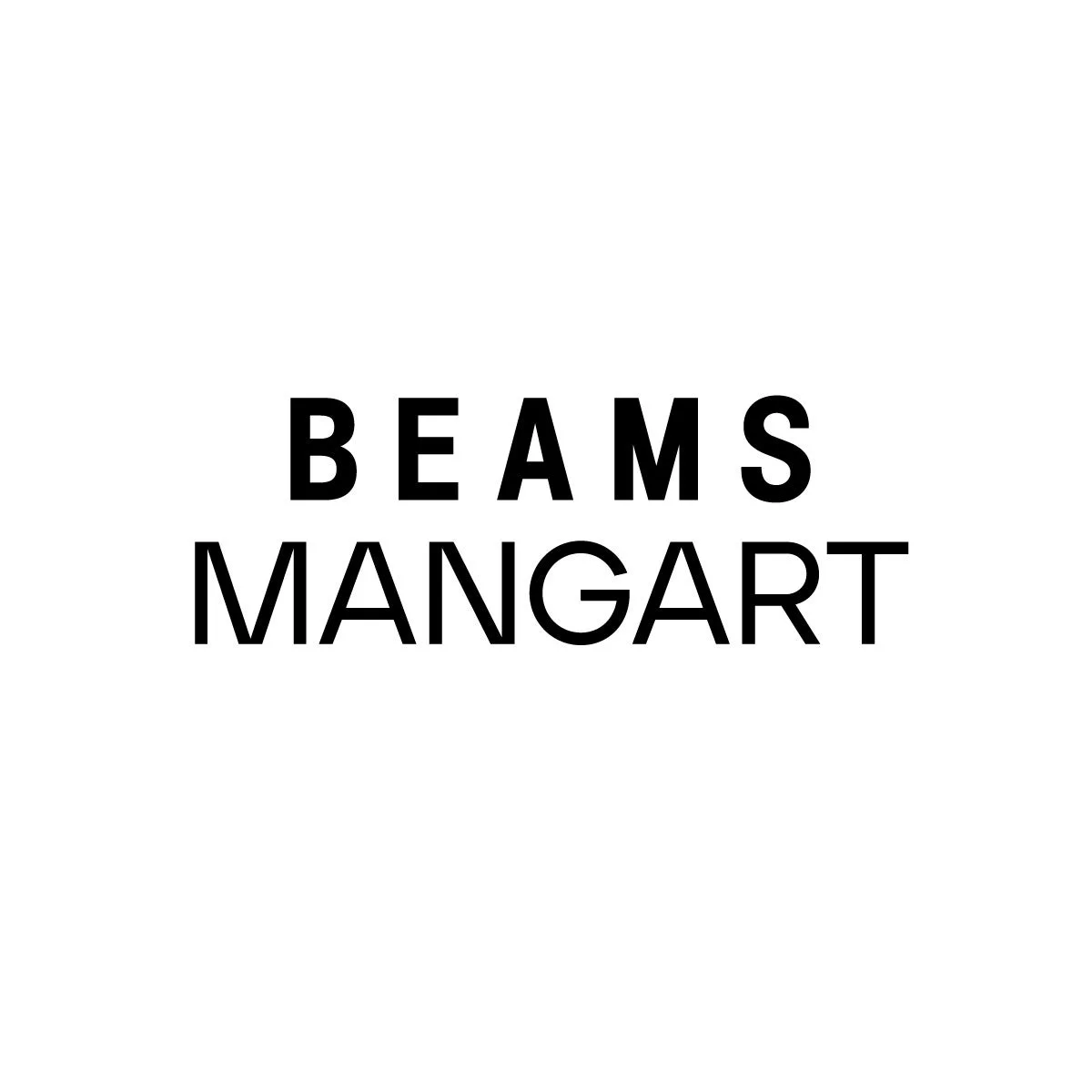BEAMS MANGART ロゴ