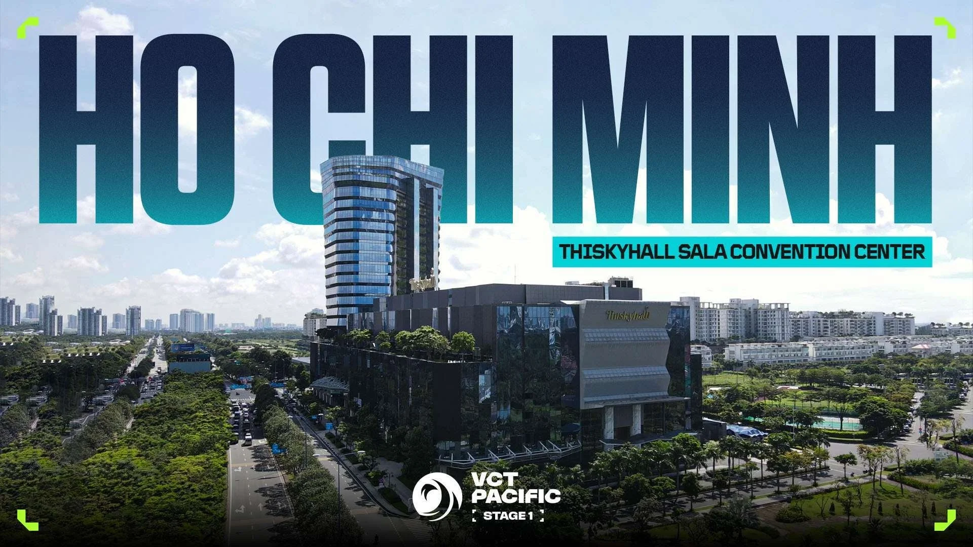 VCT Pacific Stage 1 Finals 会場