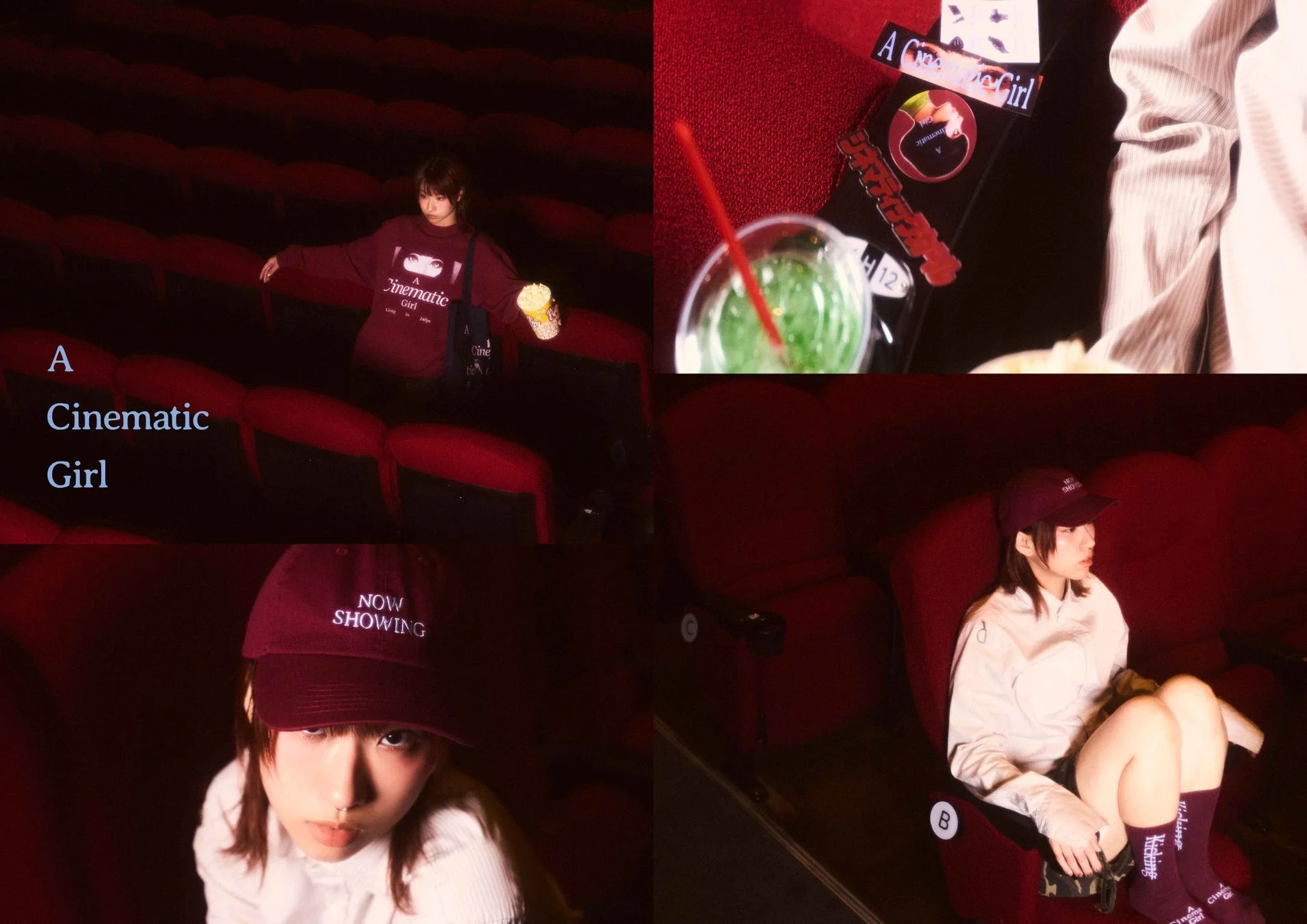 オリジナルグッズ ルックビジュアル