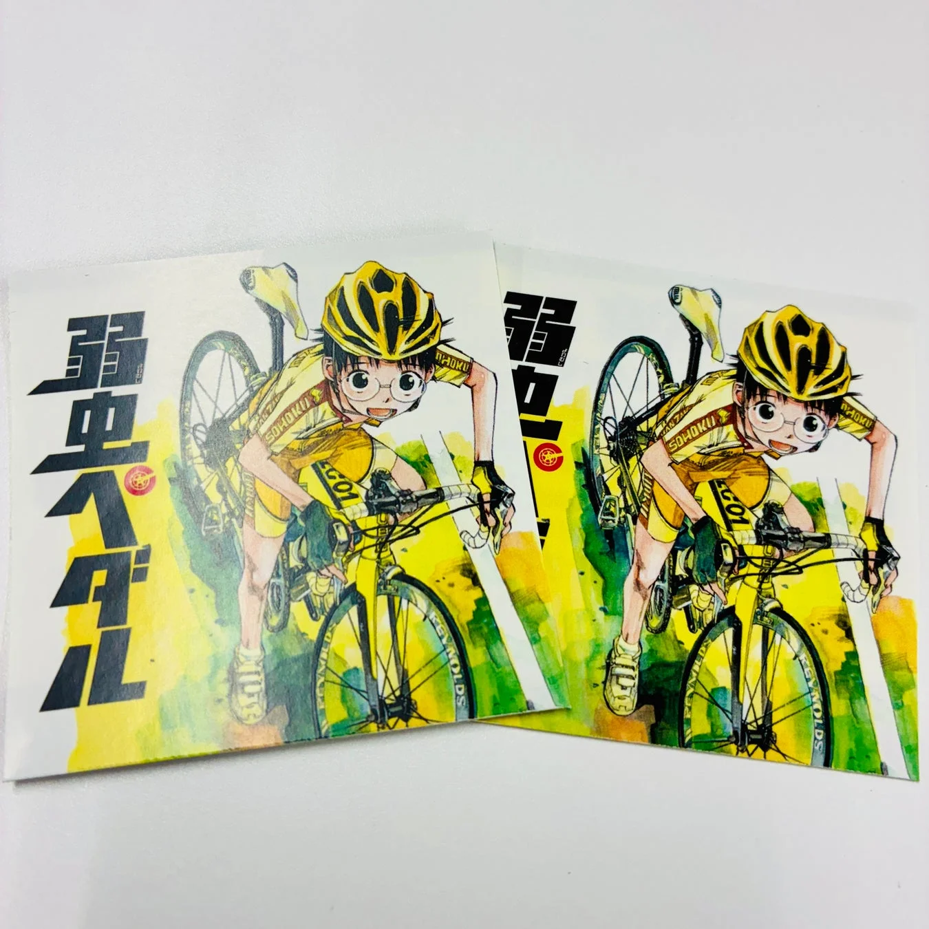 弱虫ペダル オリジナルステッカー