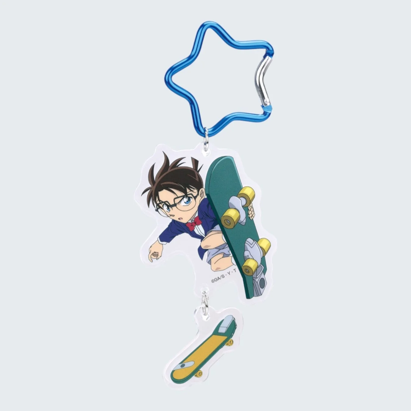 名探偵コナン 江戸川コナン カラビナキーホルダー