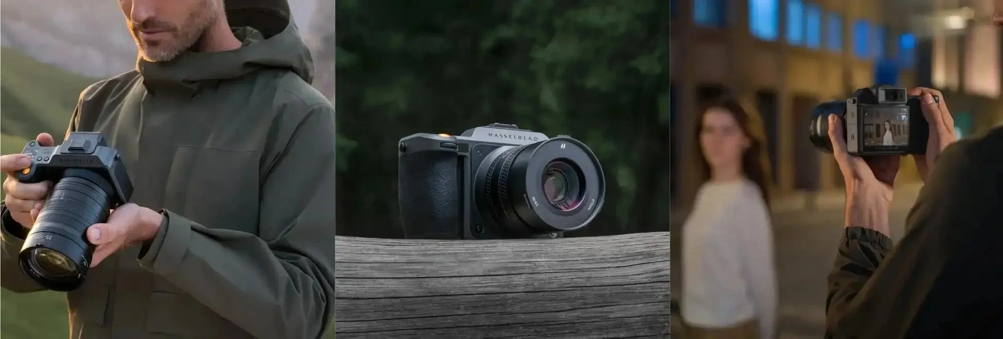 Hasselblad 主な展示製品