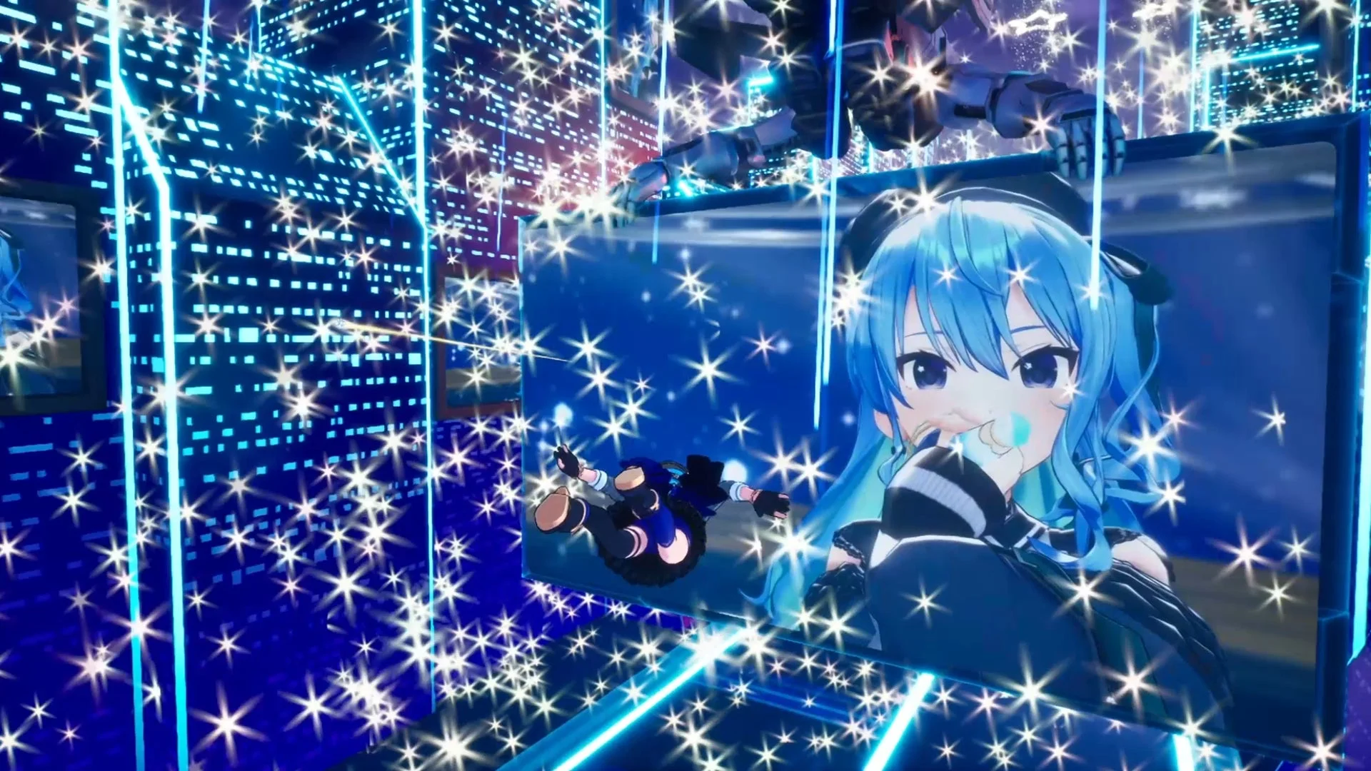 VTuber 星街すいせい 未来都市