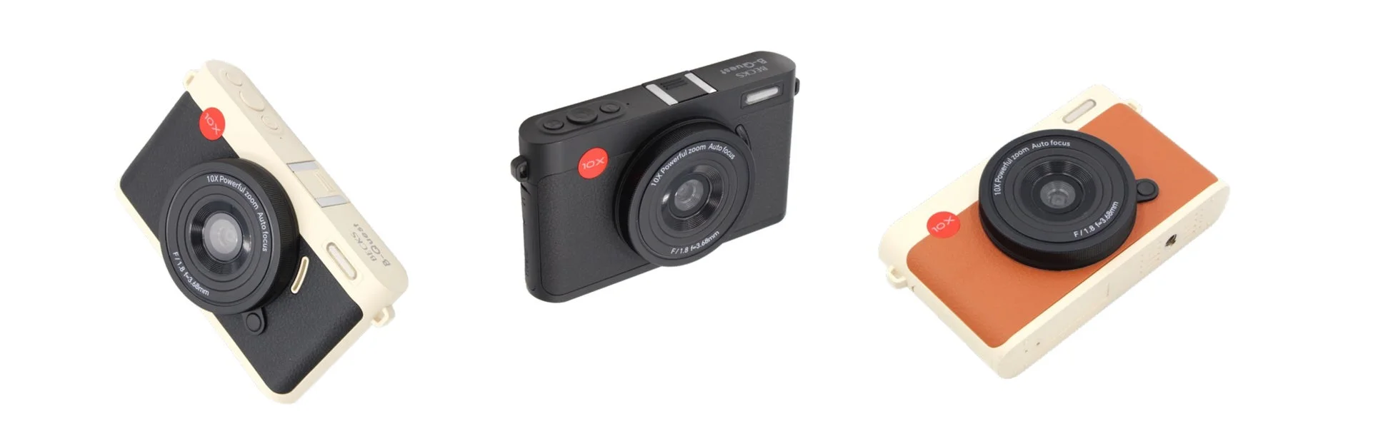 BECKS B-Quest BQ1のカラーバリエーション