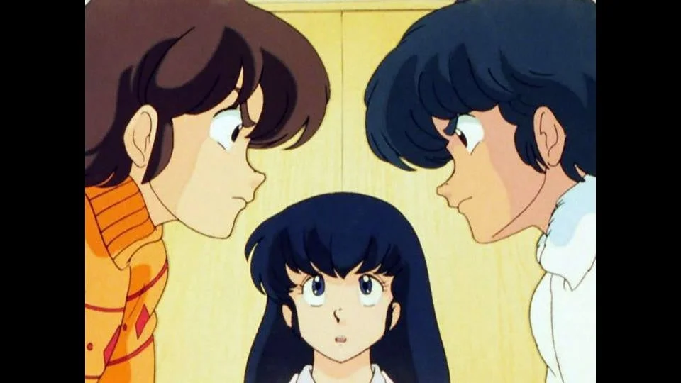 三人の間の緊張感