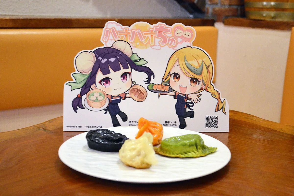 ミニスタンドと写真撮影