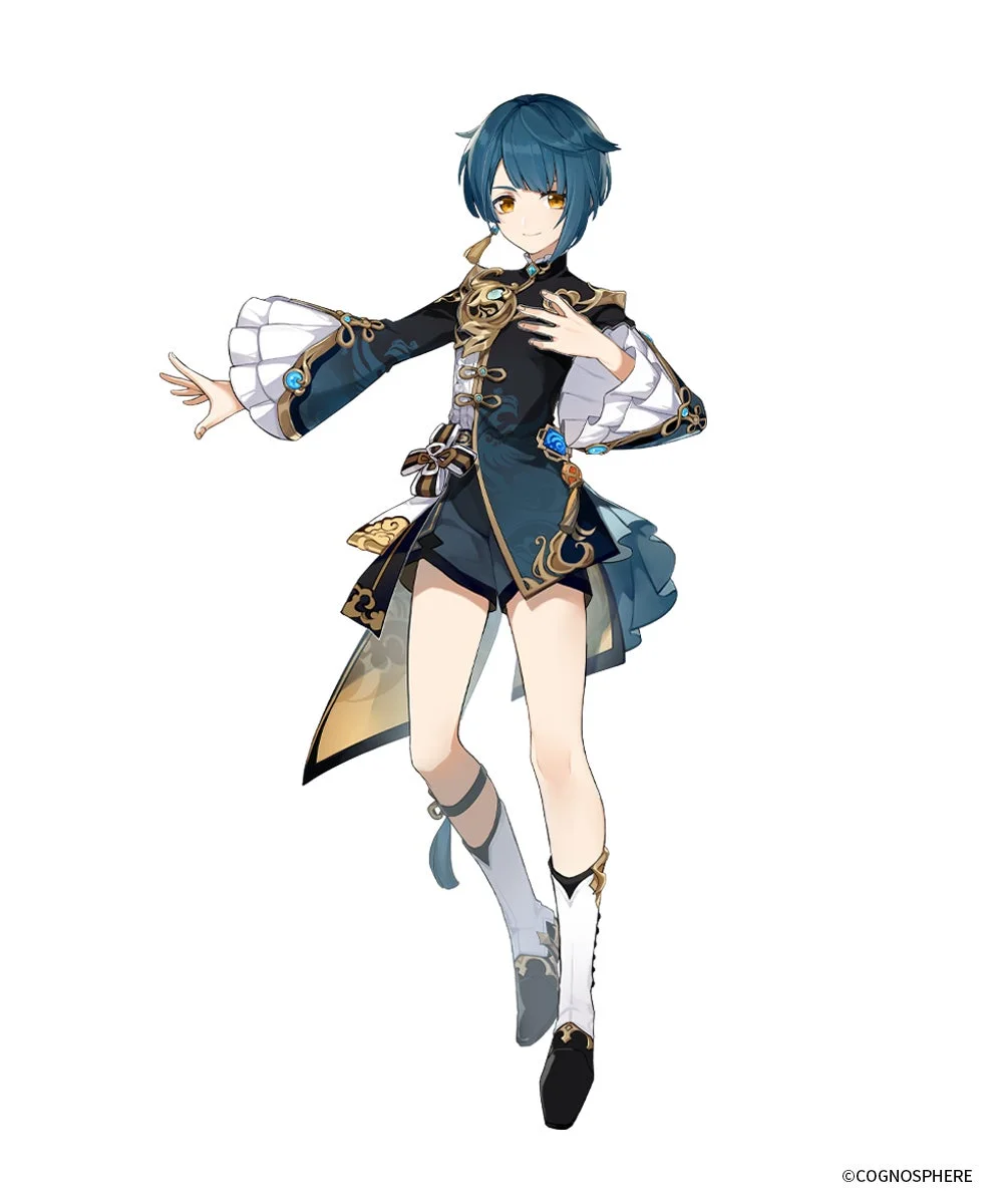 少壮気鋭・行秋