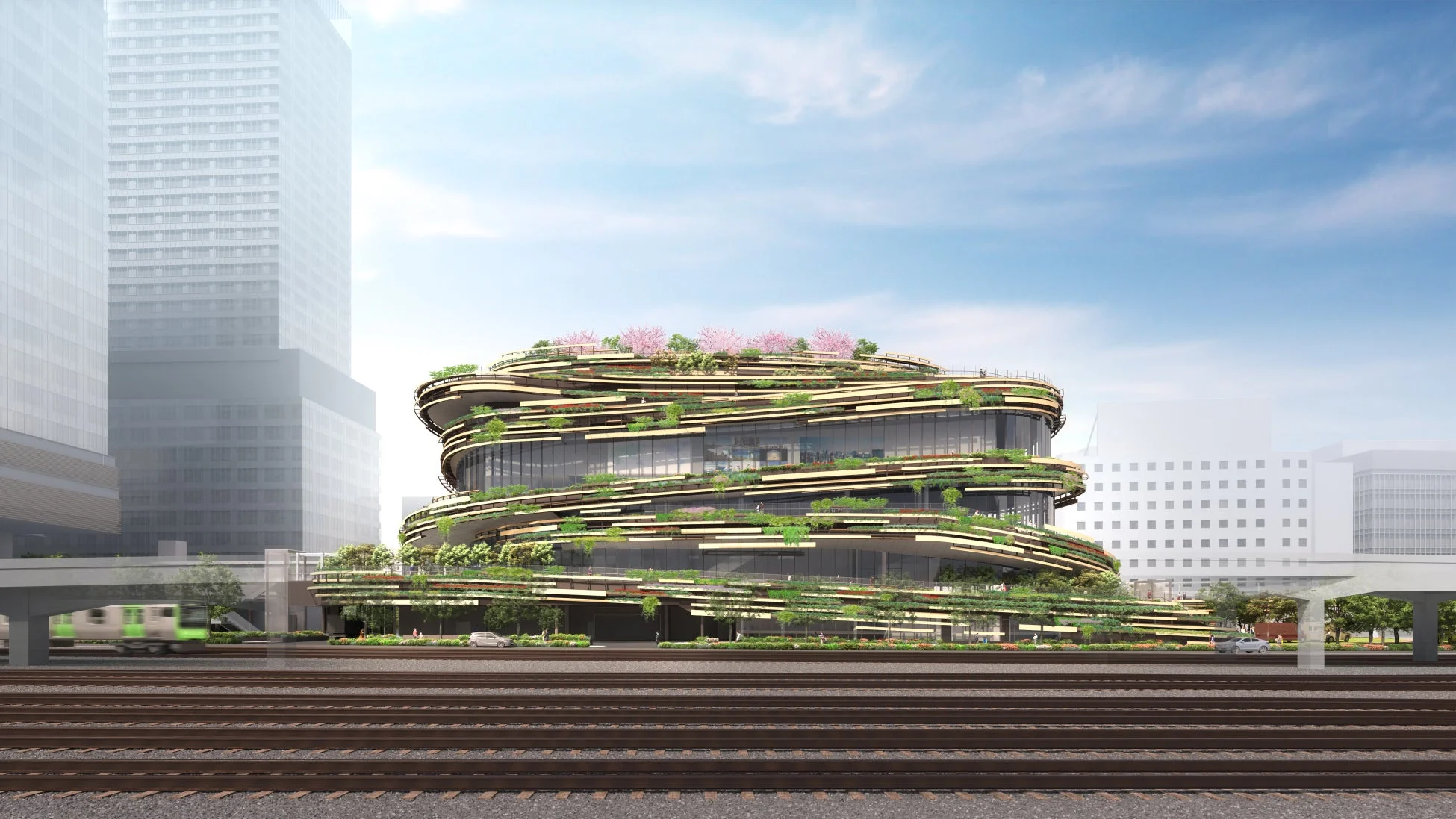 MoN Takanawa 外観（昼）画像