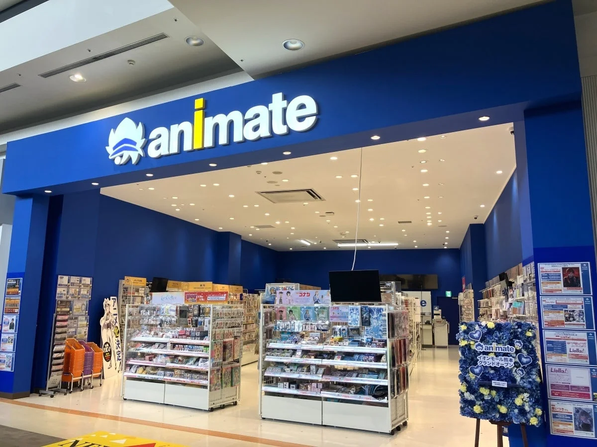 アニメイトイオンモール熊本 店内