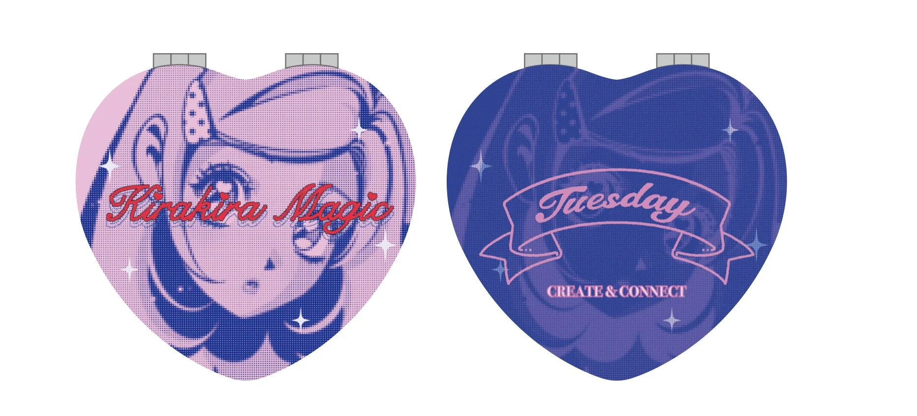 ハート型アイテム