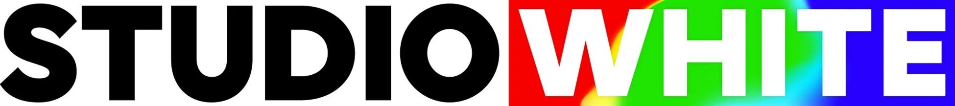 STUDIO WHITEロゴ
