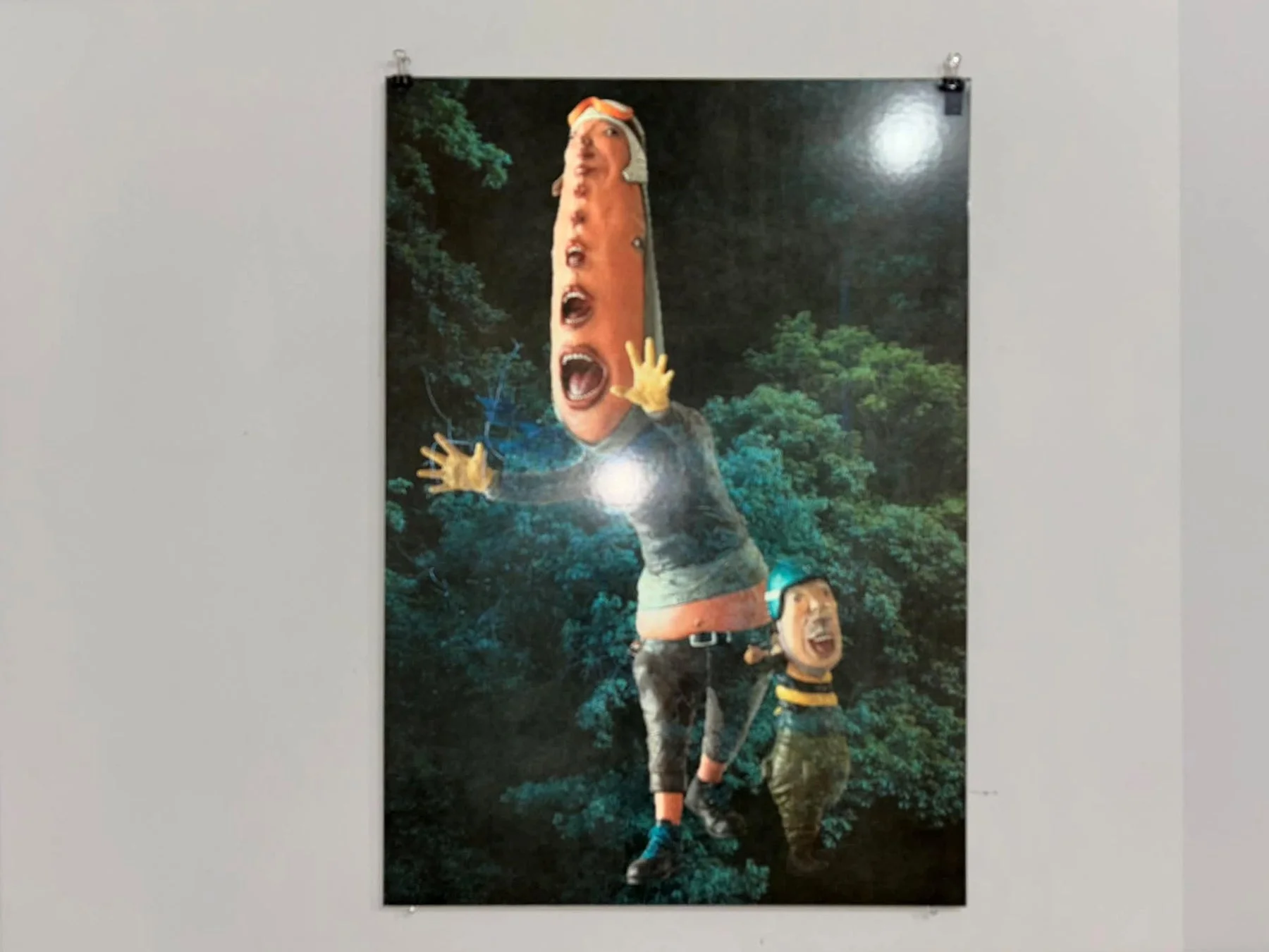 シュールな妖怪アート