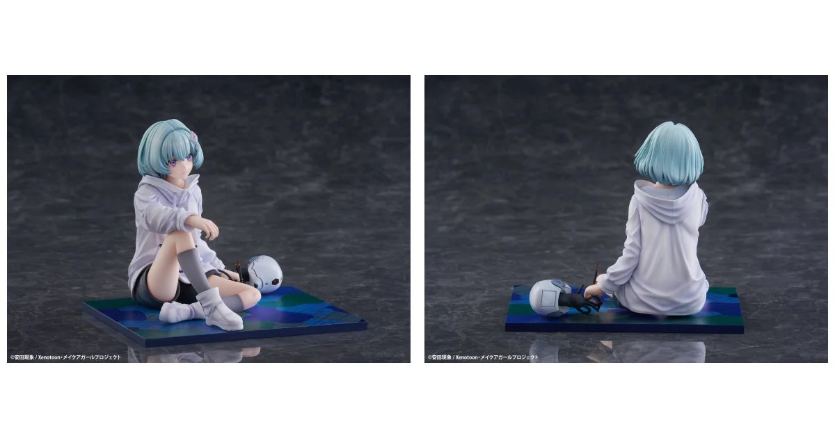 0号フィギュア前後