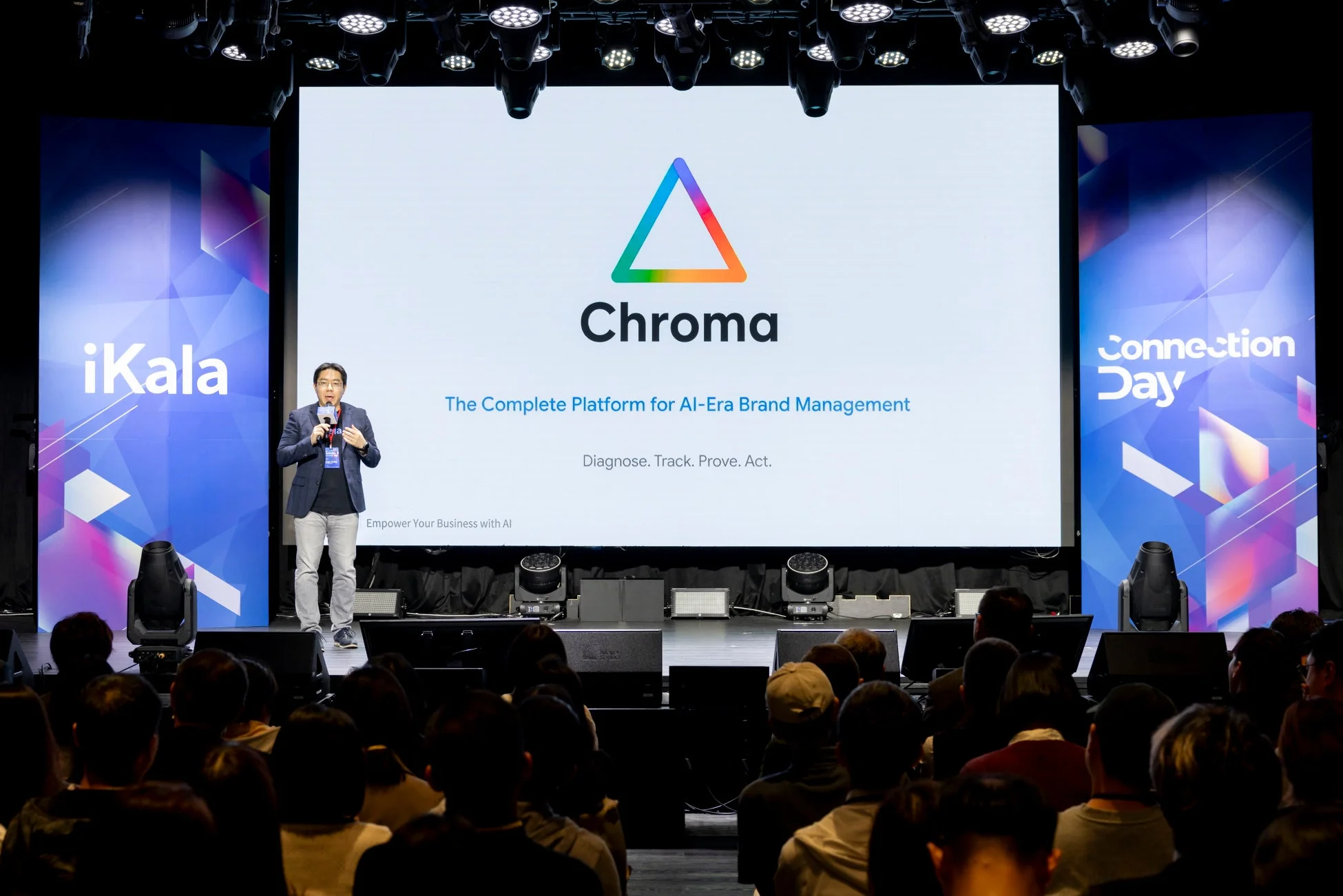 Chromaのプレゼンテーション