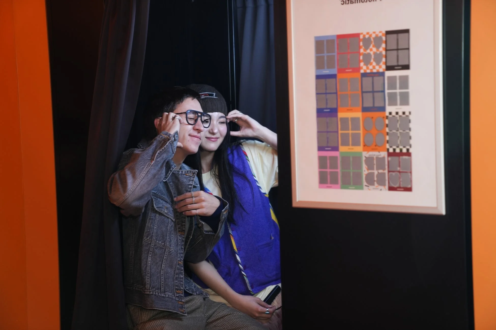 Photomaticで撮影を楽しむカップル