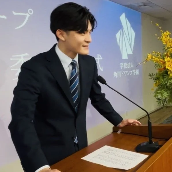 N高グループ第四期生徒会長・嶋田 遼祐さん