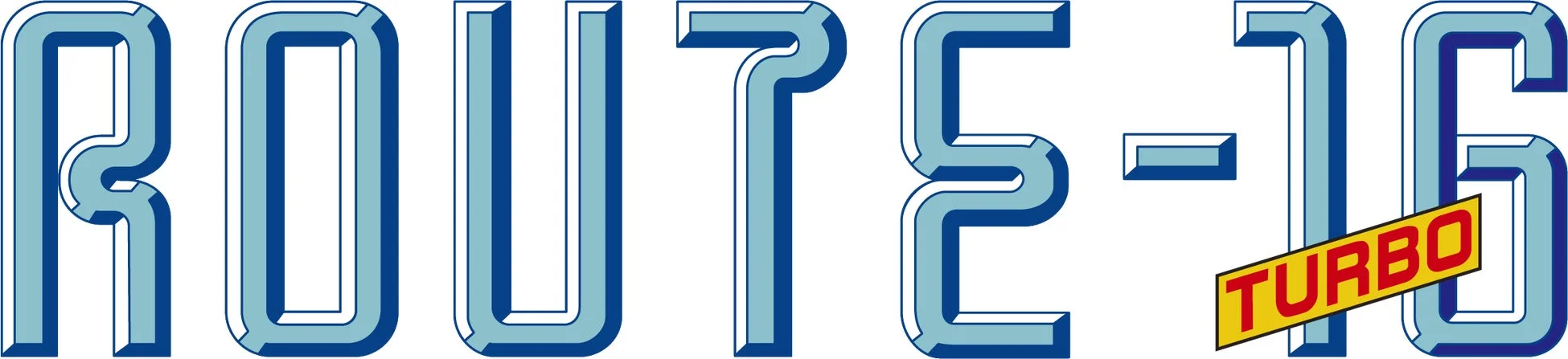「ROUTE-16 TURBO」と書かれたロゴ画像