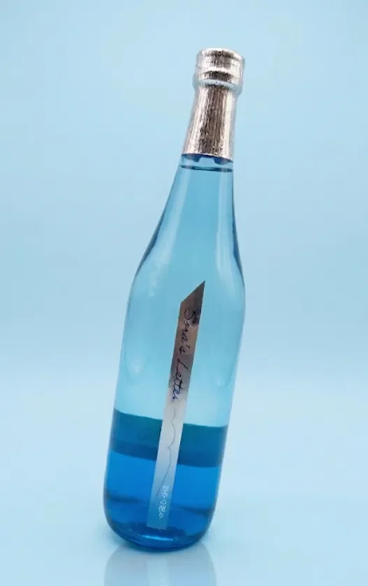 日本酒「想空の便り(そらのたより)」