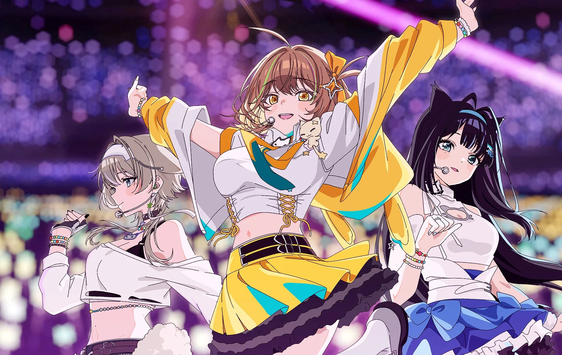 T.T. STARテーマ曲「BE MY STAR」フルMV