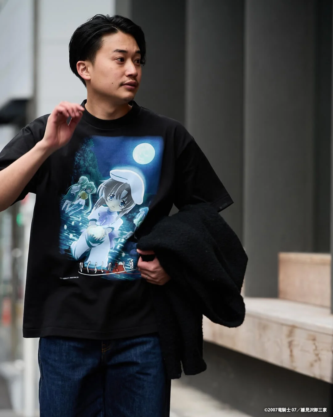 Tシャツ着用イメージ
