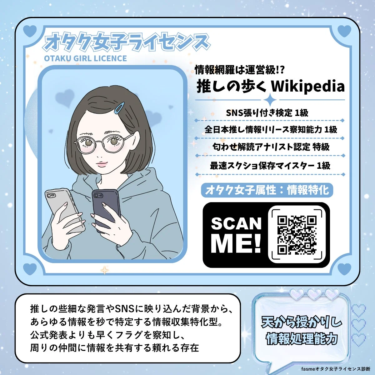 推しの歩く Wikipediaタイプ