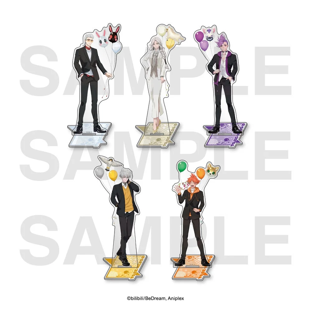 アニメ「TO BE HERO X」アクリルスタンド