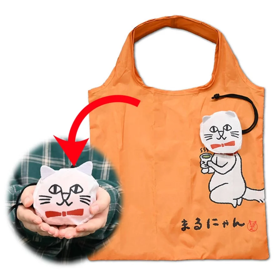 まるにゃんエコバッグ