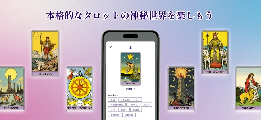 タロットの神秘世界