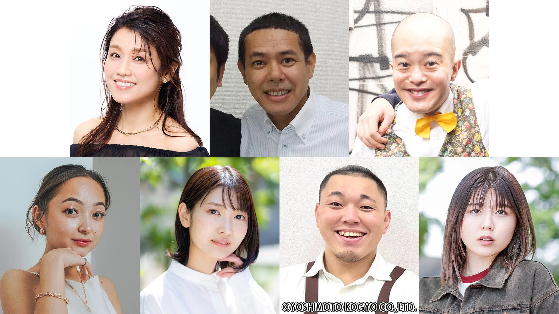 リポーターの集合写真